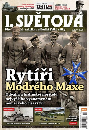 Obálka e-magazínu I. světová 5/2020