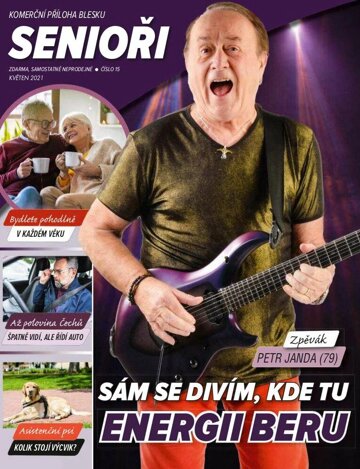 Obálka e-magazínu Příloha Blesk Senioři - 12.5.2021