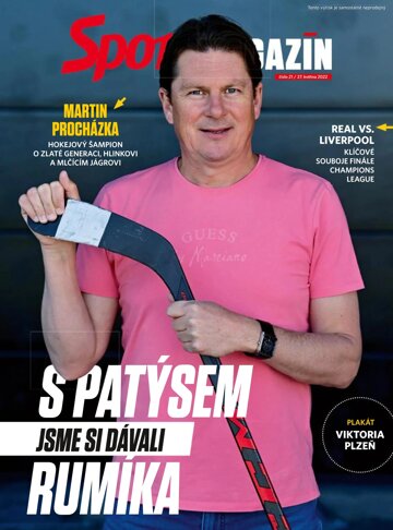 Obálka e-magazínu Příloha Sport s magazínem - 27.5.2022
