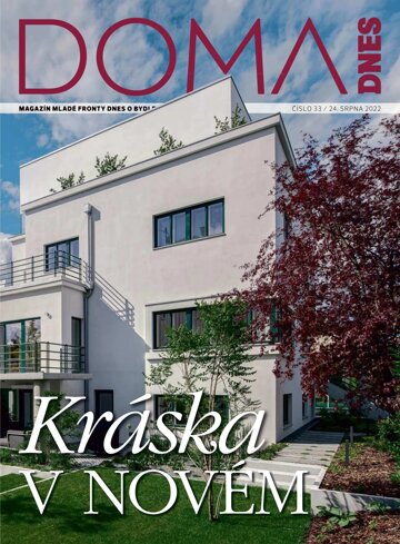 Obálka e-magazínu Doma DNES 24.8.2022