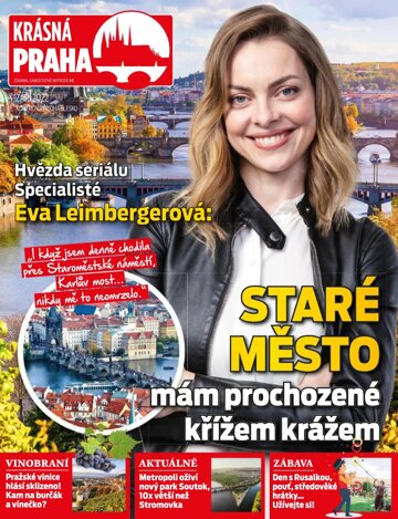 Obálka e-magazínu Příloha Blesk Krásná Praha - 6.9.2022