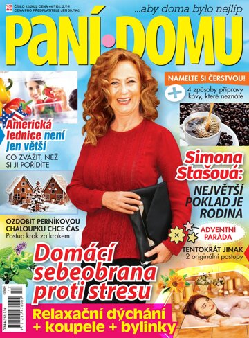 Obálka e-magazínu Paní domu 12/22