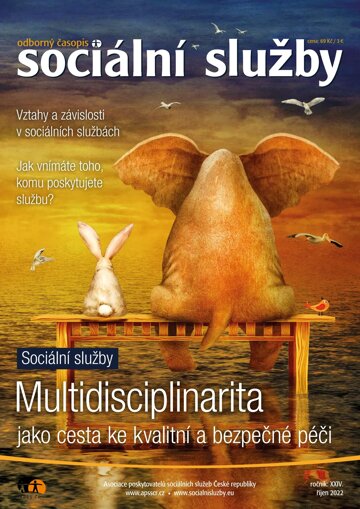 Obálka e-magazínu Sociální služby 10/2022