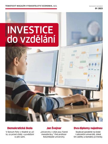 Obálka e-magazínu Hospodářské noviny - příloha 022 - 31.1.2023 Investice do vzdělání
