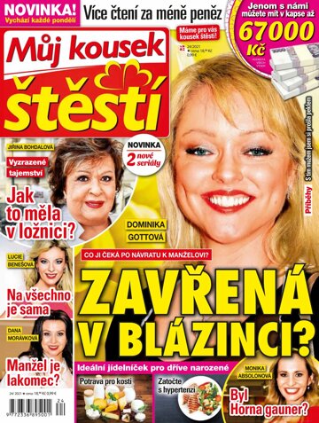 Obálka e-magazínu Můj kousek štěstí 24/21