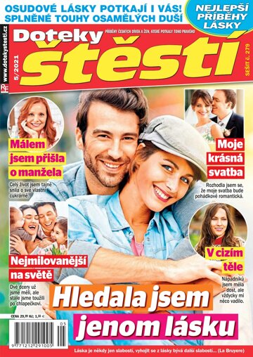 Obálka e-magazínu Doteky štěstí 5/21