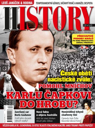 Obálka e-magazínu History 12/16