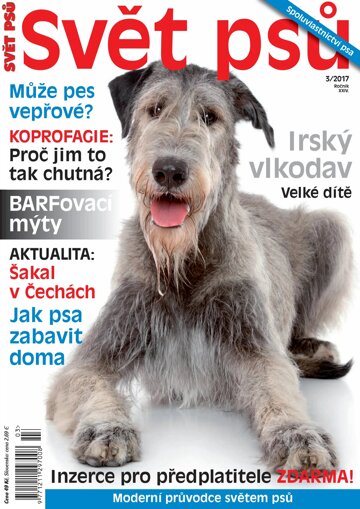 Obálka e-magazínu Svět psů 3/2017