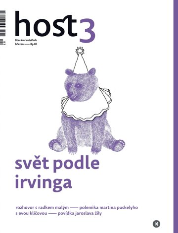 Obálka e-magazínu Měsíčník HOST 3/2016