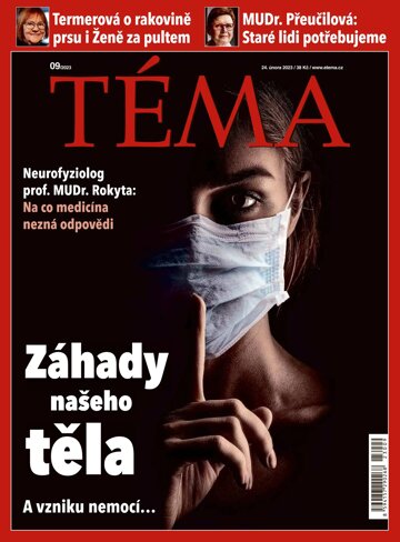 Obálka e-magazínu TÉMA 24.2.2023
