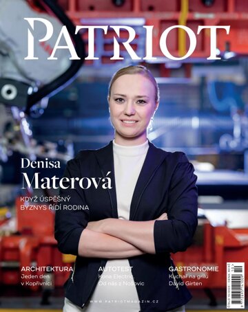 Obálka e-magazínu Magazín PATRIOT 10/2023
