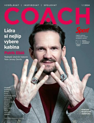 Obálka e-magazínu Příloha Sport Coach - 1/2024