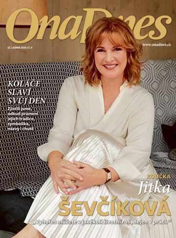 Obálka e-magazínu Ona DNES Magazín - 22.1.2024