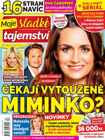 Obálka e-magazínu Moje sladké tajemství 12/24