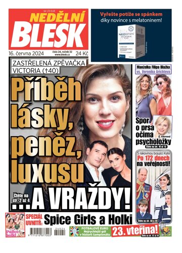 Obálka e-magazínu Nedělní Blesk 16.6.2024