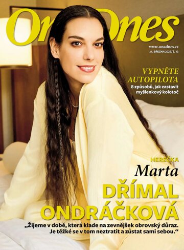 Obálka e-magazínu Ona DNES Magazín - 31.3.2025