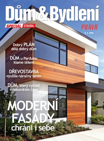 Obálka e-magazínu Dům & bydlení 9.4.2025