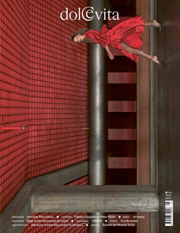 Obálka e-magazínu Dolce Vita 5/2025