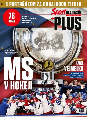 Obálka e-magazínu SPORT Magazín 9.5.2025