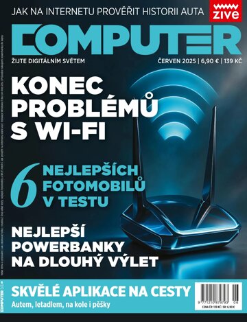 Obálka e-magazínu Computer 6/2025