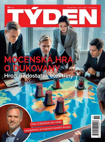 Obálka e-magazínu Týden 11/2025