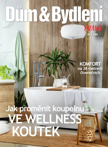 Obálka e-magazínu Dům & bydlení 28.5.2025