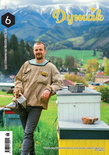 Obálka e-magazínu Dymák 6/2025