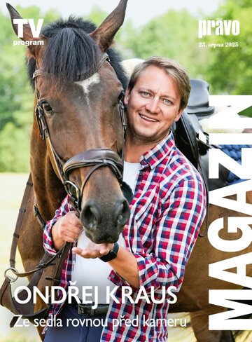 Obálka e-magazínu Magazín + TV 23.8.2025