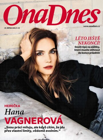 Obálka e-magazínu Ona DNES Magazín - 25.8.2025