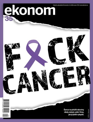 Obálka e-magazínu Ekonom 35 - 4.9.2025