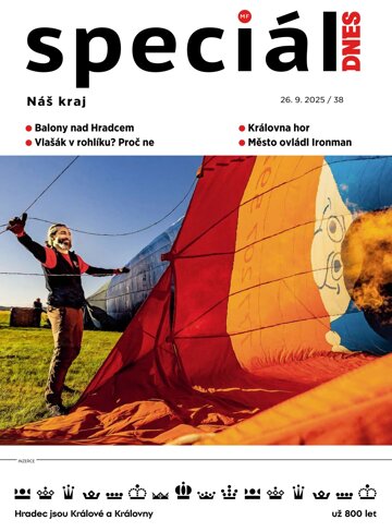 Obálka e-magazínu Magazín DNES SPECIÁL Hradecký - 26.9.2025