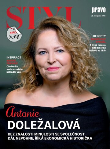 Obálka e-magazínu Styl pro ženy 25.11.2025