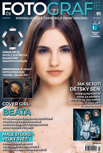 Obálka e-magazínu ČS Fotografie 91/2026