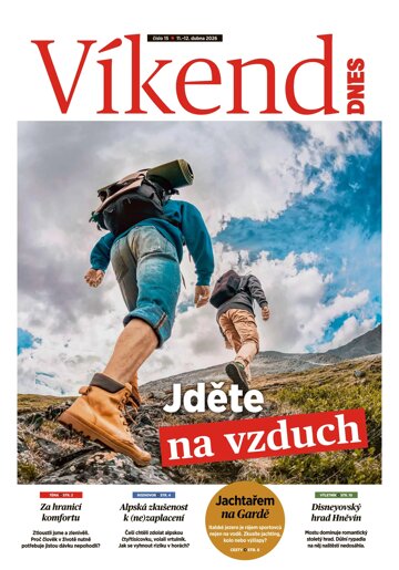 Obálka e-magazínu Víkend DNES Jižní Čechy - 11.4.2026