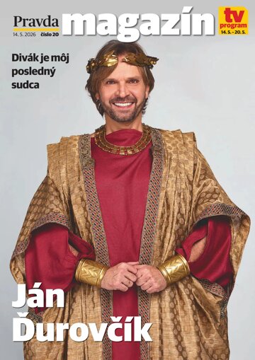 Obálka e-magazínu Magazín Pravdy 14. 5. 2026