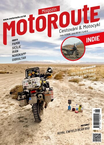 Obálka e-magazínu Magazín MotoRoute 3/2026