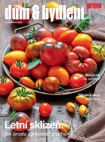 Obálka e-magazínu Dům & bydlení 15.7.2026