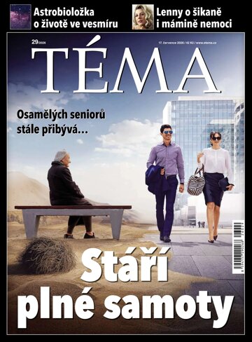 Obálka e-magazínu TÉMA 17.7.2026