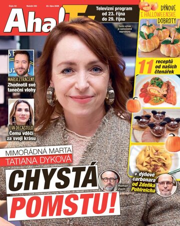 Obálka e-magazínu AHA! Tv - 22.10.2026