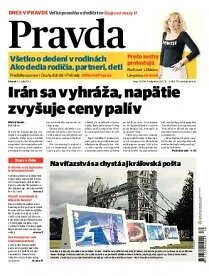 Obálka e-magazínu Pravda 24.7.2012