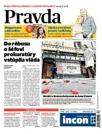 Obálka e-magazínu Pravda 25. 4. 2013