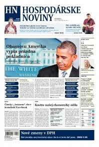 Obálka e-magazínu Hospodárske noviny 02.10.2013