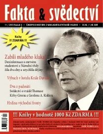 Obálka e-magazínu Fakta a svědectví 11/2013