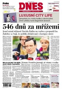 Obálka e-magazínu MF Dnes 12.11.2013