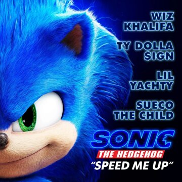Obálka uvítací melodie Speed Me Up