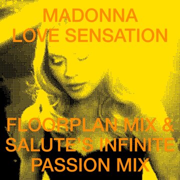 Obálka uvítací melodie Love Sensation (salute's infinite passion remix)