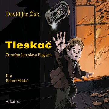 Obálka audioknihy Tleskač