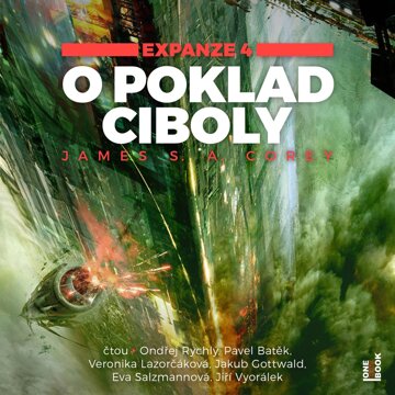 Obálka audioknihy O poklad Ciboly