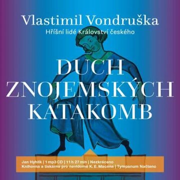 Obálka audioknihy Duch znojemských katakomb