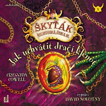 Obálka audioknihy Jak uchvátit dračí klenot